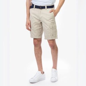 Men’s US Polo Association Tan Cargo Shorts